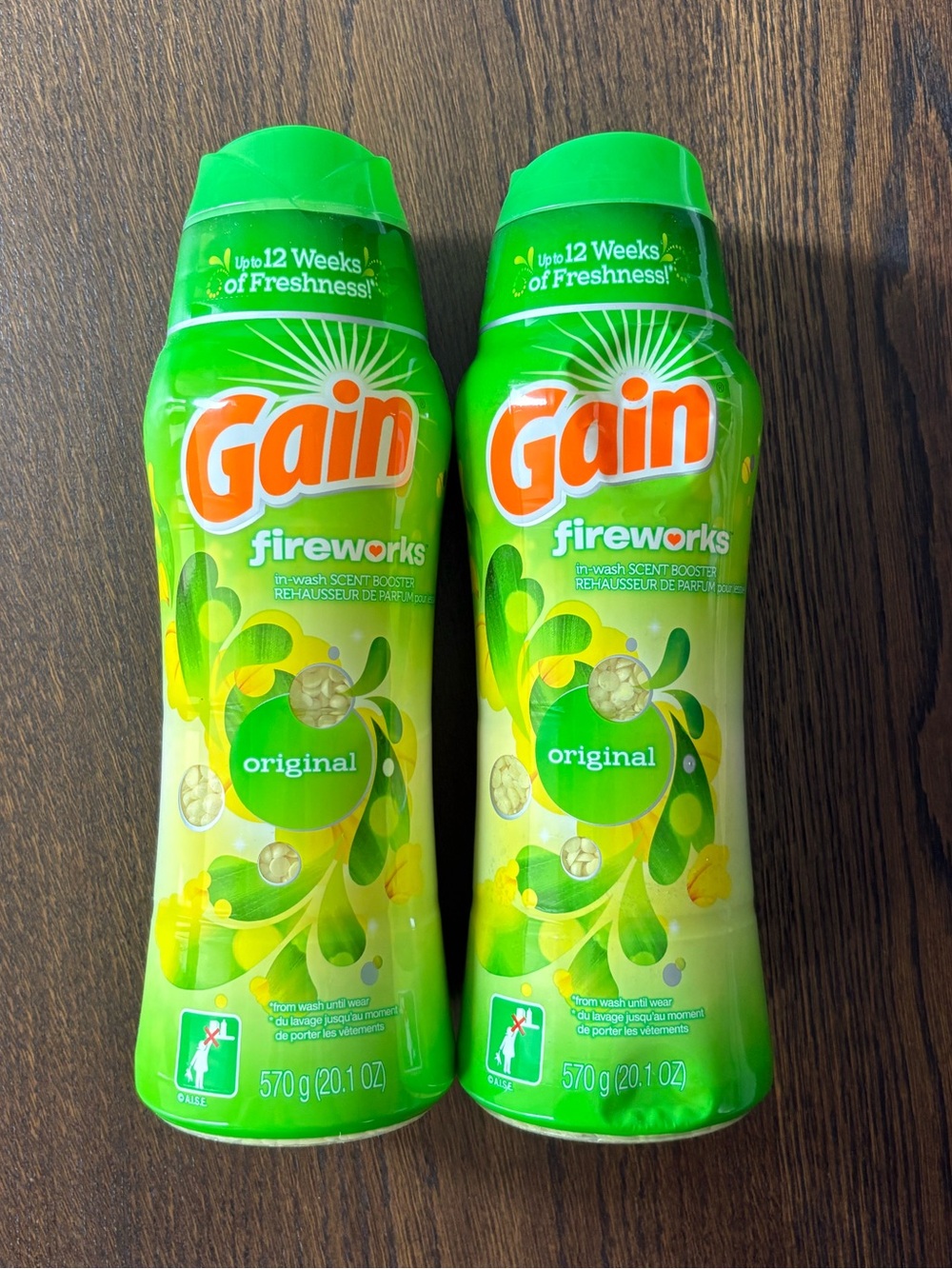 Gain Fireworks Original Scent Booster (Set of 2)